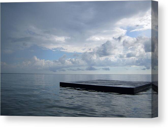 Jamaica Canvas Print featuring the photograph Before the Rain by Jon Emery