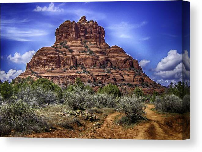 Sedona Canvas Print featuring the photograph Bell Rock by Eye Olating Images