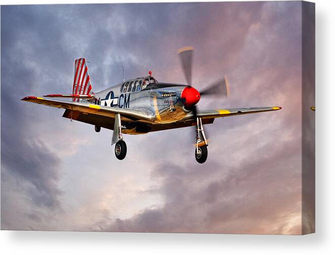 �2013 James David Phenicie Canvas Print featuring the photograph Betty Jane by James David Phenicie