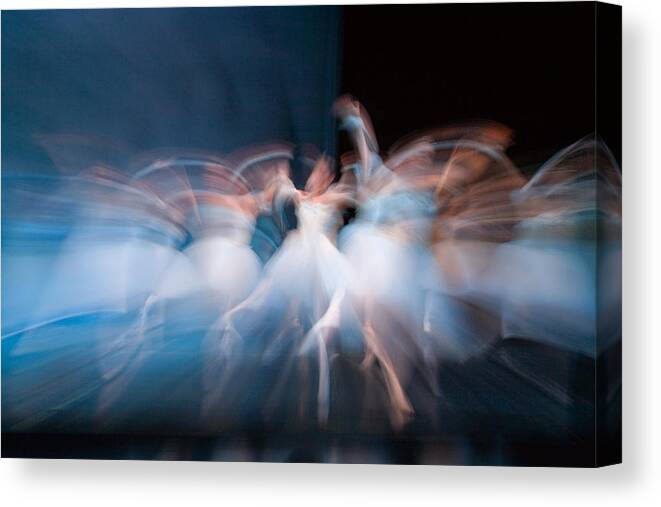 Ballet Canvas Print featuring the photograph Ballerina Dream by Jurgen Lorenzen