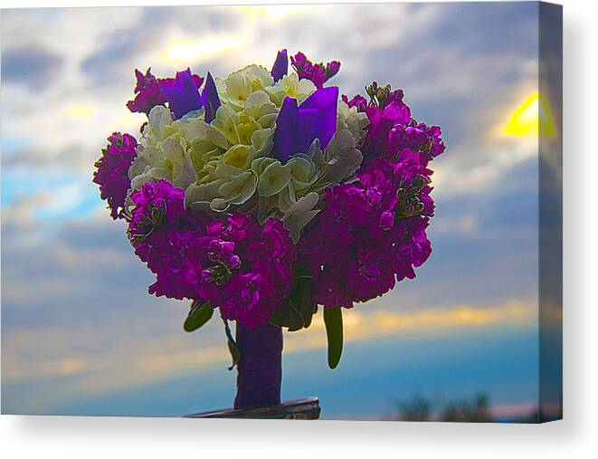 California Canvas Print featuring the photograph California Bouquet by Ryan Moyer