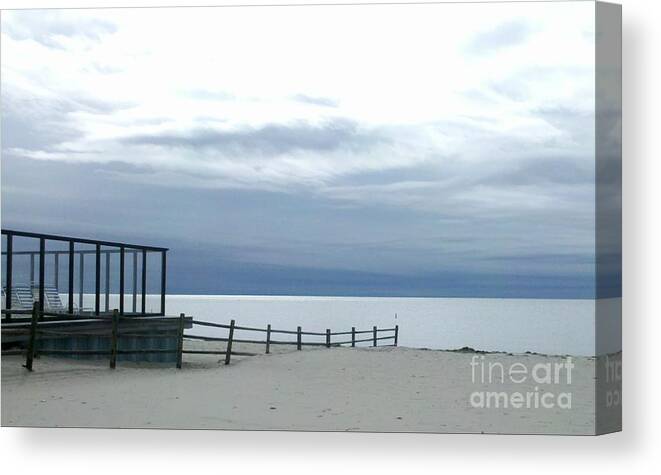 Cape Cod Canvas Print featuring the photograph Calm on the Cape by Jennifer Arsenault