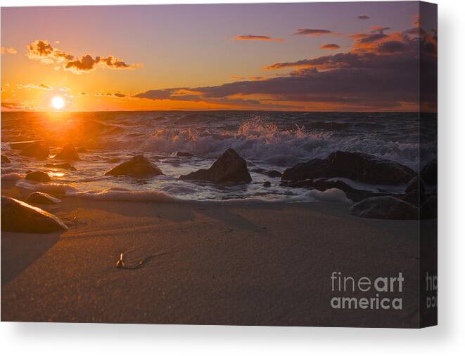 Cape Cod Canvas Print featuring the photograph Cape Cod Beauty by Amazing Jules
