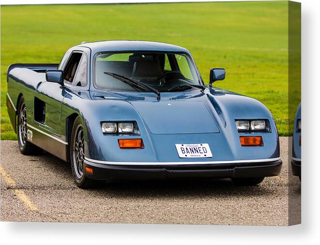 Consulier Gtp Canvas Print featuring the photograph Car Show 009 by Josh Bryant