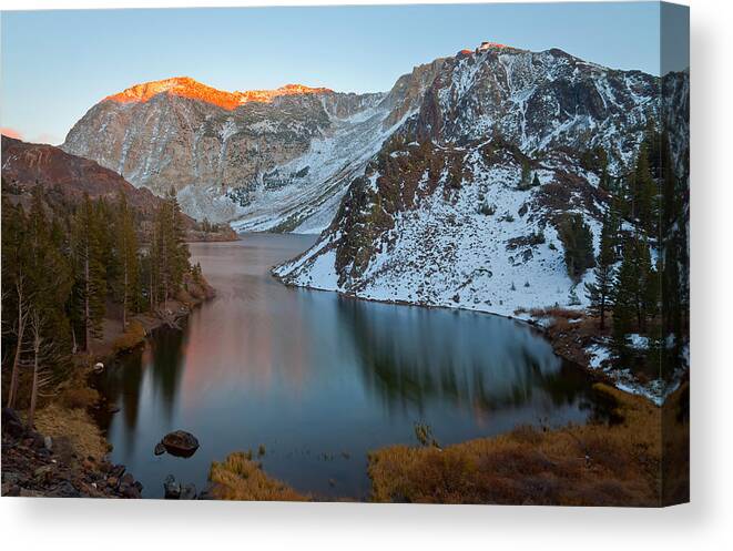 Landscape Canvas Print featuring the photograph Change of The Season by Jonathan Nguyen