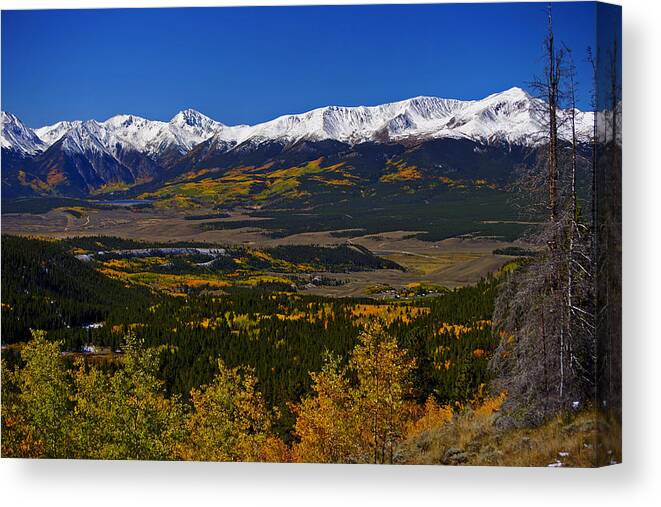 13'ers Canvas Print featuring the photograph Changing Seasons by Jeremy Rhoades