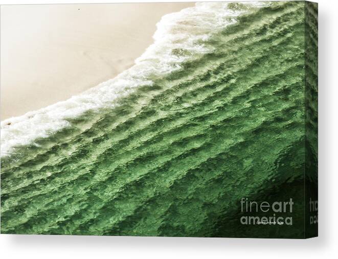 Big Sur Canvas Print featuring the photograph China Beach Wave Ocean Theme Pillow Print Tote by Artist and Photographer Laura Wrede