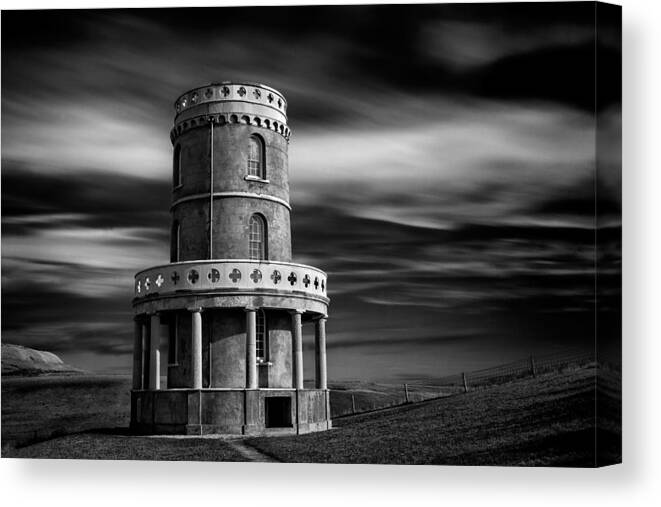 Clavell Tower Canvas Print featuring the photograph Clavell Tower by Ian Good
