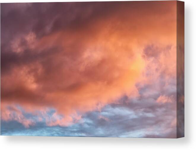 Hawaii Canvas Print featuring the photograph Clouds 6 by Dawn Eshelman