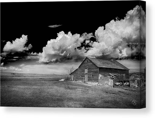 Clouds Canvas Print featuring the photograph Clouds by Debra Boucher