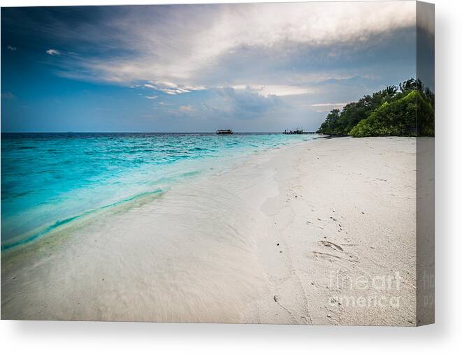 Beach Canvas Print featuring the photograph Colorful Paradise by Hannes Cmarits