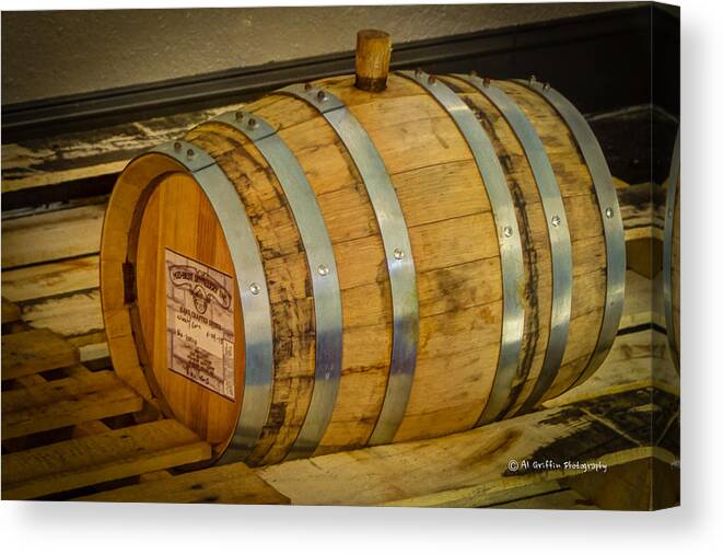 Barrel Canvas Print featuring the photograph Coming of Age by Al Griffin