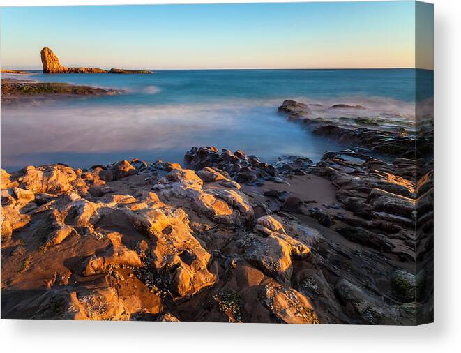 Landscape Canvas Print featuring the photograph Contemplates by Jonathan Nguyen