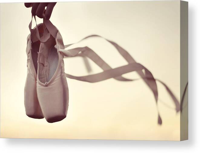 Dance Canvas Print featuring the photograph Dancing On The Wind by Laura Fasulo