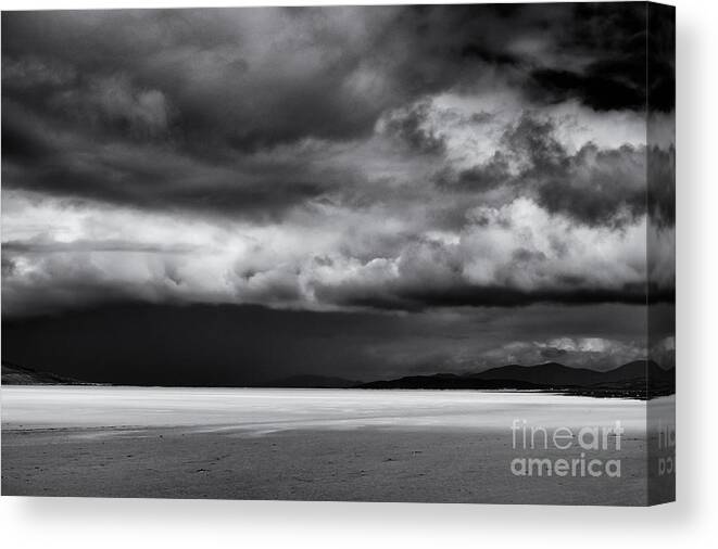 South Harris Canvas Print featuring the photograph Dark Light by Tim Gainey