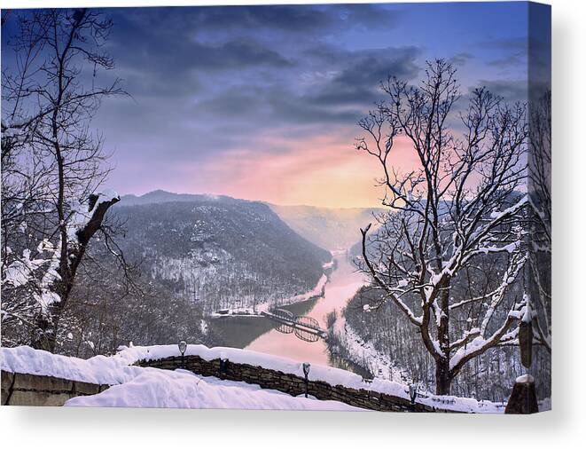 Dawn Canvas Print featuring the photograph Dawning Light by Mary Almond