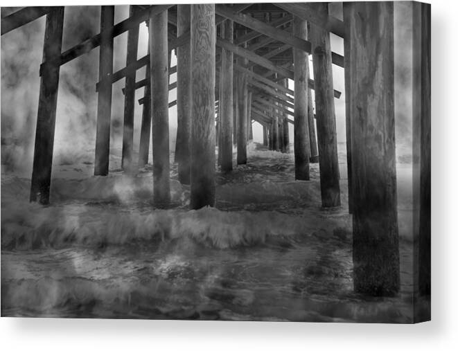 Topsail Canvas Print featuring the photograph Dissipation by Betsy Knapp