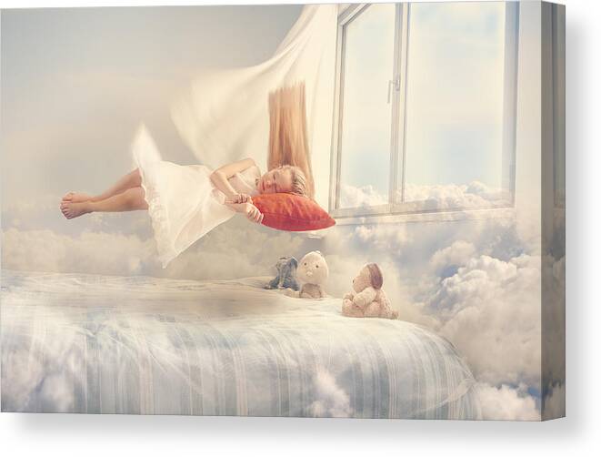 Dream Canvas Print featuring the photograph Dreams by Evgeny Loza