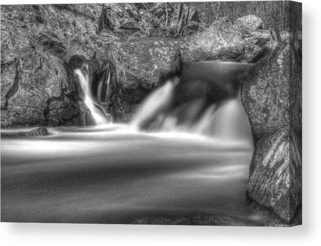 Waterfall Canvas Print featuring the photograph Dreams by JC Findley