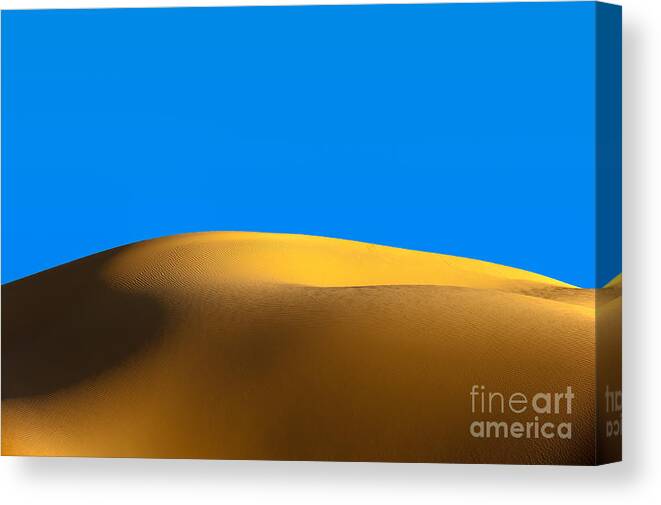 Dune Canvas Print featuring the photograph The Dune by Jennifer Magallon