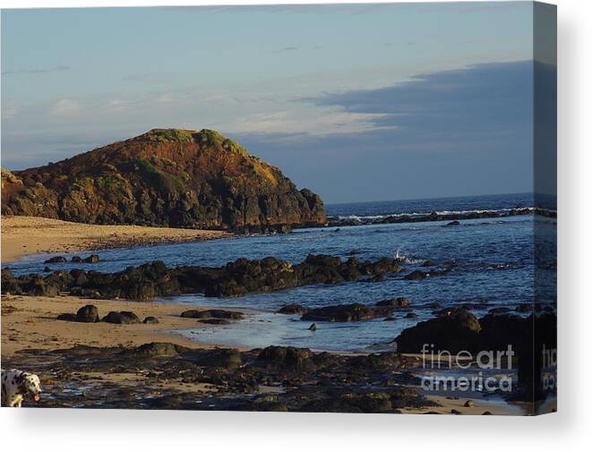 Express Point Canvas Print featuring the photograph Express Point by Blair Stuart
