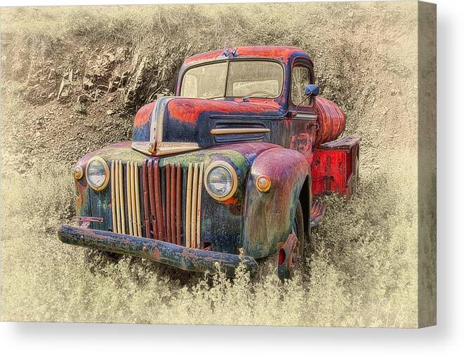 Ford Canvas Print featuring the photograph Fabulous Ford by Robert Jensen