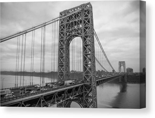 New Jersey Canvas Print featuring the photograph GDub by Kristopher Schoenleber