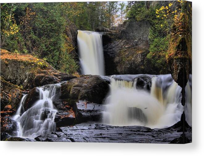 Hdr Canvas Print featuring the photograph Giving It Your All by Greg DeBeck