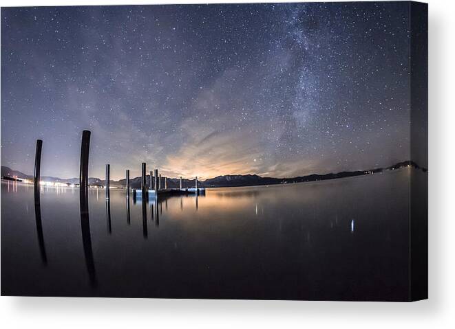 Nature Canvas Print featuring the photograph Glass by Brad Scott