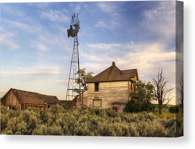 Washington Canvas Print featuring the photograph Gone But Not Forgotten by Mark Kiver