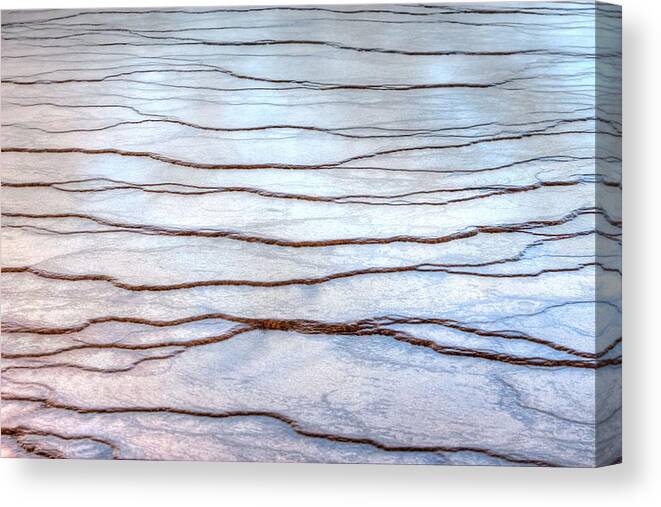 Abstract Canvas Print featuring the photograph Gradations by David Andersen