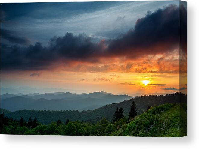 Asheville Canvas Print featuring the photograph Happens Every Day by Joye Ardyn Durham