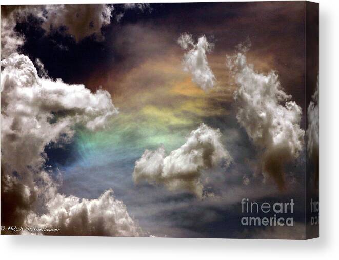 Heaven Canvas Print featuring the photograph Heaven's Gate by Mitch Shindelbower
