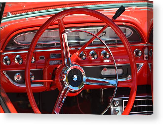 Ford Canvas Print featuring the photograph Hr-41 by Dean Ferreira