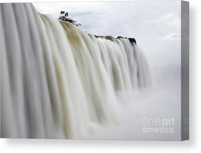 Iguazu Canvas Print featuring the photograph Iguazu Falls South America 7 by Bob Christopher