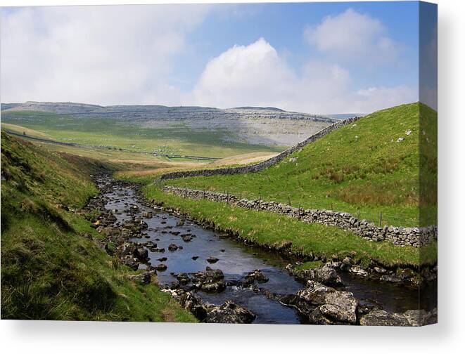 Tranquility Canvas Print featuring the photograph Ingleton, Yorkshire Dales by Ruth Hornby Photography