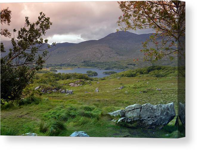 Ladies View Canvas Print featuring the photograph Ladies View. by Terence Davis