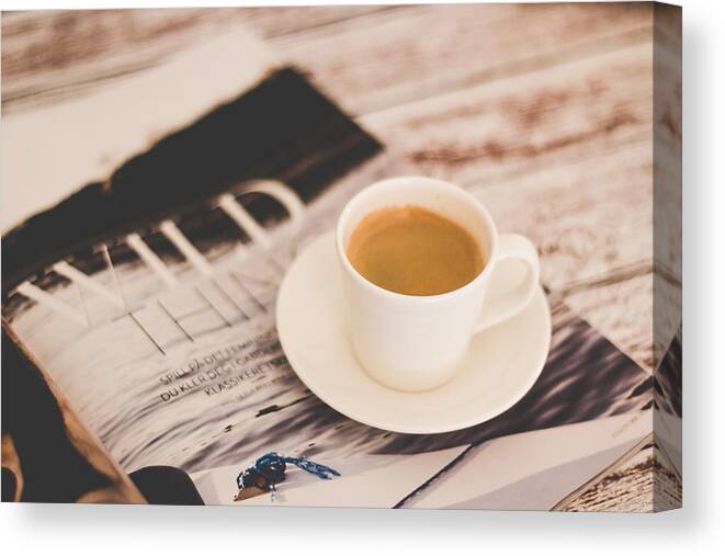 Morning Canvas Print featuring the photograph Lazy Saturday by Aldona Pivoriene