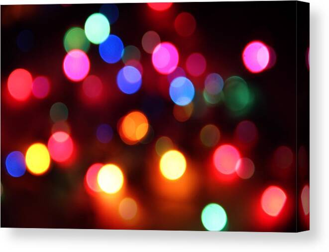 Lighting Canvas Print featuring the photograph Lights by Elizabeth Budd