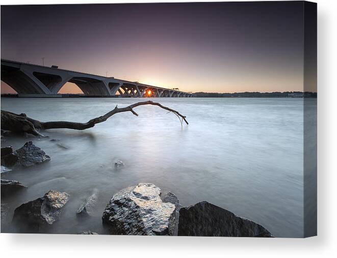 Meh Canvas Print featuring the photograph meh I was up anyway so why not by Edward Kreis