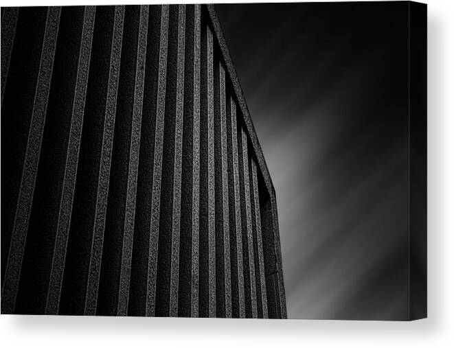 Berlin Canvas Print featuring the photograph Mexican Embassy by Ian Good