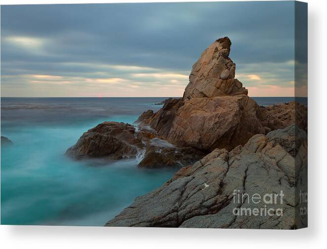 Landscape Canvas Print featuring the photograph Mystery by Jonathan Nguyen