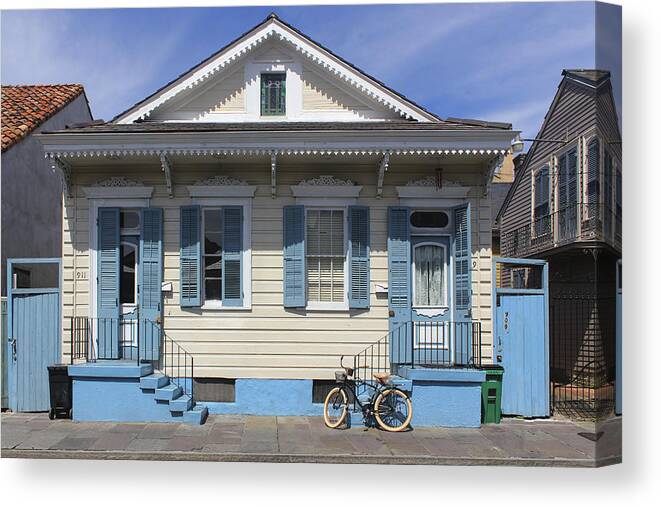 New Orleans Travel Canvas Print featuring the photograph New Orleans Travel 35 by Carlos Diaz