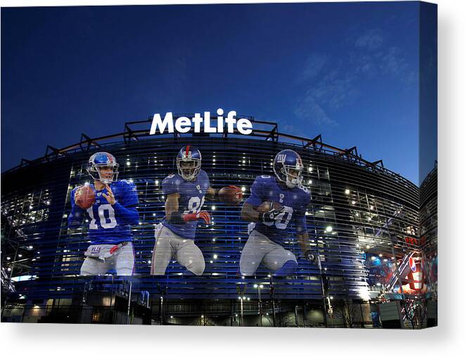 MetLife Stadium - New York Giants Canvas Print / Canvas Art by D J