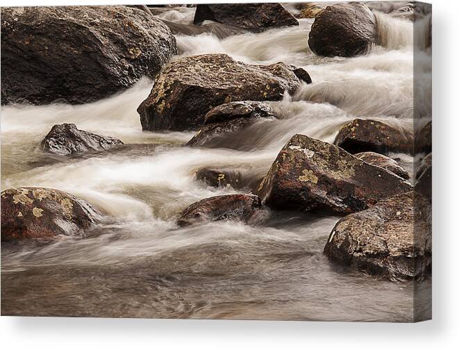 Photography Canvas Print featuring the photograph North Inlet by Lee Kirchhevel