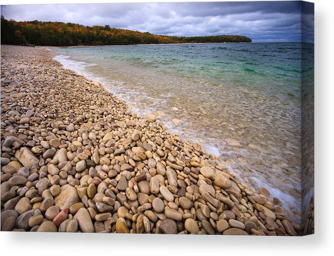 3scape Canvas Print featuring the photograph Northern Shores by Adam Romanowicz