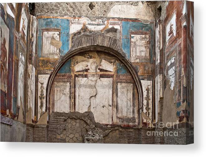 Herculaneum Canvas Print featuring the photograph Old Glory by Marion Galt