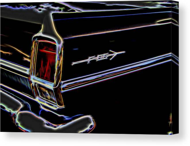 Oldsmobile Canvas Print featuring the photograph Oldsmobile F85 by Ron Roberts