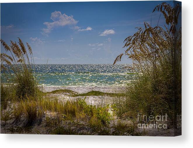 On A Clear Day Canvas Print featuring the photograph On A Clear Day by Marvin Spates