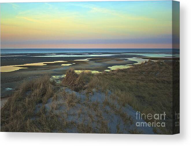 Pastel Canvas Print featuring the photograph Pastel Sunset by Amazing Jules